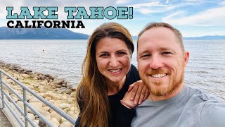 Exploring Lake Tahoe! Swimming and Hiking Around the Beautiful Mountain Lake