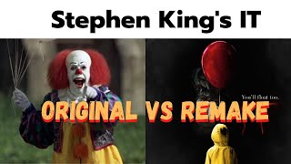 Stephen King IT   Original vs Remake