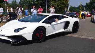 Lamborghini Aventador SV at Cars and Coffee Düsseldorf