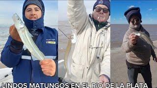 METIMOS OTRA PESQUITA A METROS DE LA COSTA DE VICENTE LOPEZ en busca de pejerreyes