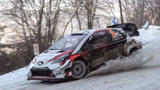 WRC Rallye Monte-Carlo 2020 | Day 3 - Snow & Jumps