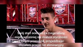 Tor II stage Finałowy 2 edycji Ninja Warrior Polska-Jan Tatarowicz