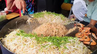 Thai Street Food | Most Famous Pad Thai