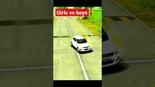 girls vs boys attitude_😜#short #cargame #scorpiolover #girlvsboyattitude #boyvsgirls