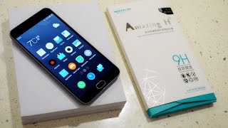 MEIZU M2 Note. Распаковка, краткий видео обзор лучшего бюджетного смартфона