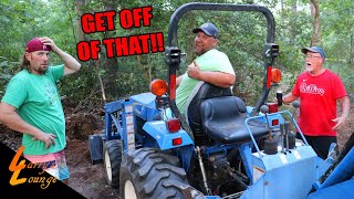 Joe Tries to Steal Psycho Dad's Tractor?!