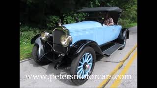 1923 Packard Single Six 126 Roadster FOR SALE www.petersmotorcars