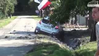 1 Rajd Oświęcimski 2014 - ACTION Gryczyńska Ford Fiesta by OesRecords