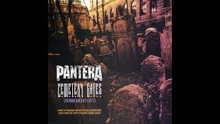 Pantera - Cemetery gates - (BACKING TRACK GuitaR SOLO)🎸