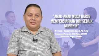 “Generasi Muda Harus Bersiap”| Oleh: Dr (Cand.) Ventje F. Assa, S.Pd, M.Pd| SCE-Share Ep. 5