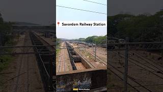 #train #railway #track #shorts #shortsfeed #shortsvideo #fast #station #viral #trending #new #goa