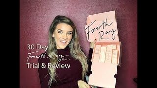 30 DAY FOURTH RAY BEAUTY TRIAL || SKIN CARE REVIEW