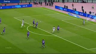 FIORENTINA CAGLIARI 3-0 - REVIEW HIGHLIGHTS GOALS Seria A 2021