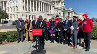 Congressman Horsford Speaks on the Urgent Need to End Gun Violence at Kelly Report Press Conference