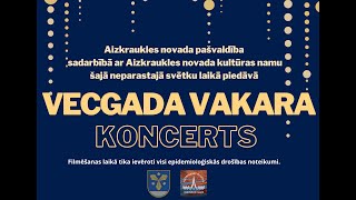 Vecgada vakara koncerts