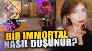 BİR IMMORTAL NASIL DÜŞÜNÜR? | VALORANT DERECELİ