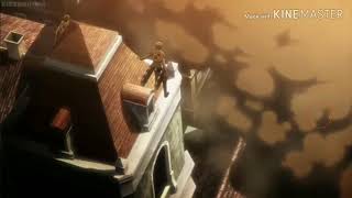 Attack on Titan ending roar (Godzilla King of the monsters style)