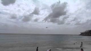 Gio Rossi - maho beach second airplane landing  St Maarten