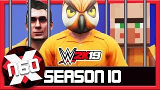 PRISON BREAK Vanoss, PopularMMOs & Trayaurus. Season 10 | WWE 2K19