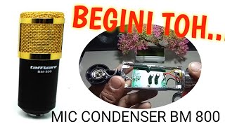 BONGKAR MIC Youtuber Pemula // BM-800 #shorts