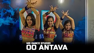 Oo Antava..Oo Oo Antava | Pushpa | Allu Arjun | DSP | Sukumar | MR Dance Studio