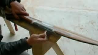 Wooden Propeller Leading Edge Repair