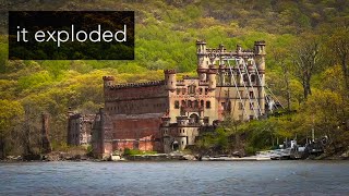 Exploring What Remains of a Hudson River Castle