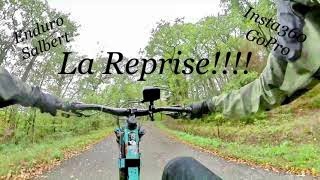 Enduro Salbert et test insta360