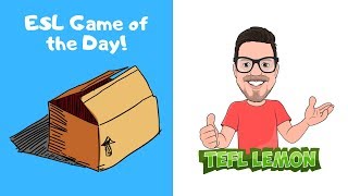 ESL Flashcard Game of the Day: The Box