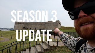 Running Down History | Season 3 Update