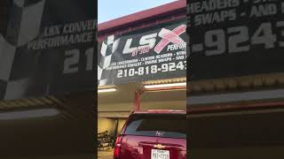 Dropped by the shop to see what they got going on  at lsxby360