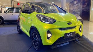 2024 AIQAR EQ1 Cute EV - Green Color | Interior and Exterior