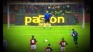 Chilavert y sus 4 chances de gol. ¿Habrá hecho alguno?