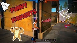 FREE FIRE GAMEPLAY | FREE FIRE FUNNY VIDEO | FUNNY MOMENTS | FUNNY COMMENTRY