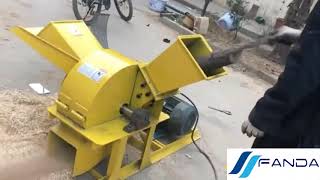 Wood crusher/Small wood crusher machine