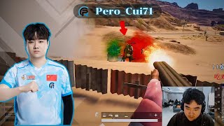 Pero_Cui71#4 | FPP SQUAD RANKED | PUBG Pro-Player