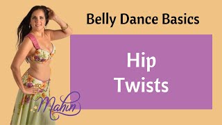 Belly Dance Hip Twist Basic Tutorial for Beginners