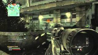 Aus_Scout_Sniper - MW3 Game Clip