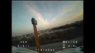 Emax TinyHawk Whoop: Best mini drone test flight acro mode battery lipo 1S 450mah