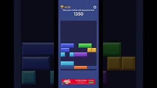 Talking about YouTube while playing block blast #blockblast