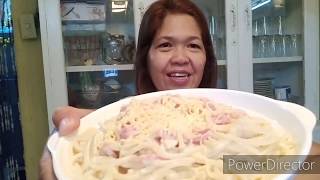 Easy to make Creamy Carbonara