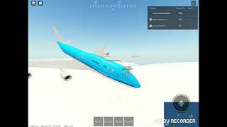 Larnaca to Perth | KLM 747-8i | great service ;)