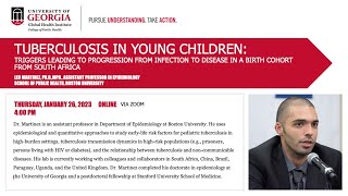 Global Health Seminar – Tuberculosis in Young Children