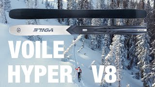 Voile Hyper V8 // Backcountry Powder Boards