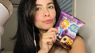 ASMR COMENDO ANA MARIA