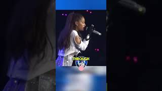 Why Ariana Grande always wear gloves ?! #arianagrande