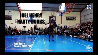 THROWBACK! Joel Henry shots down the Quartier Ouest 2016