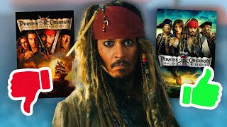 I Watched Every Pirates of the Caribbean Movie for the First Time, Here's What I Thought...