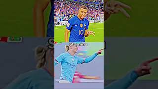 Mbappe vs Haaland (10k subscribers special)#football #haaland #mbappe #comparison