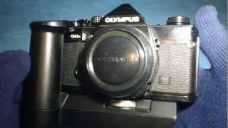 Olympus OM-2N with Winder 2 Overview